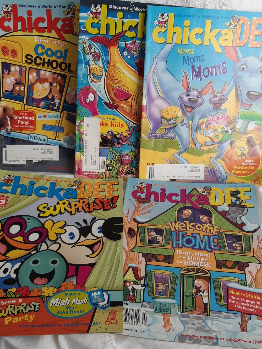 ChickaDEE Kids Magazine Pack